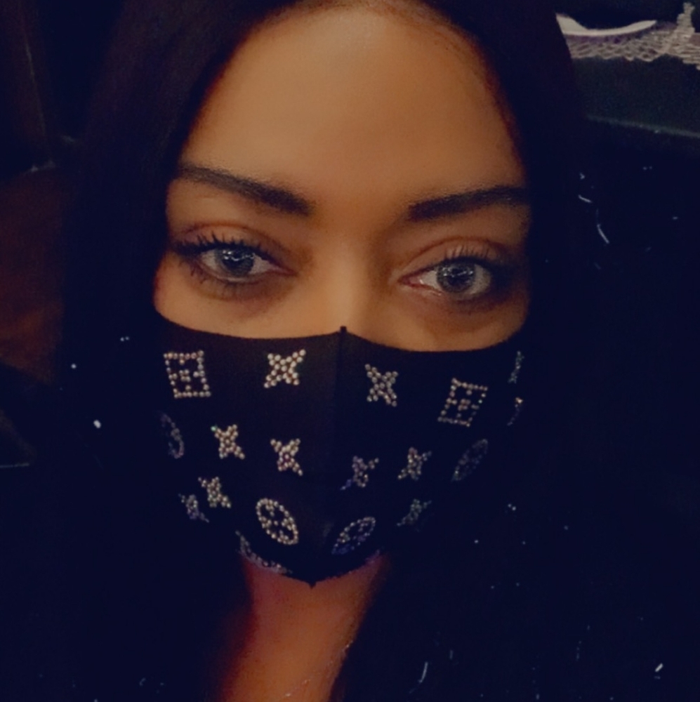 Crystal Facemask